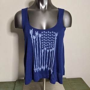 Full Tilt Graphic Tank Top